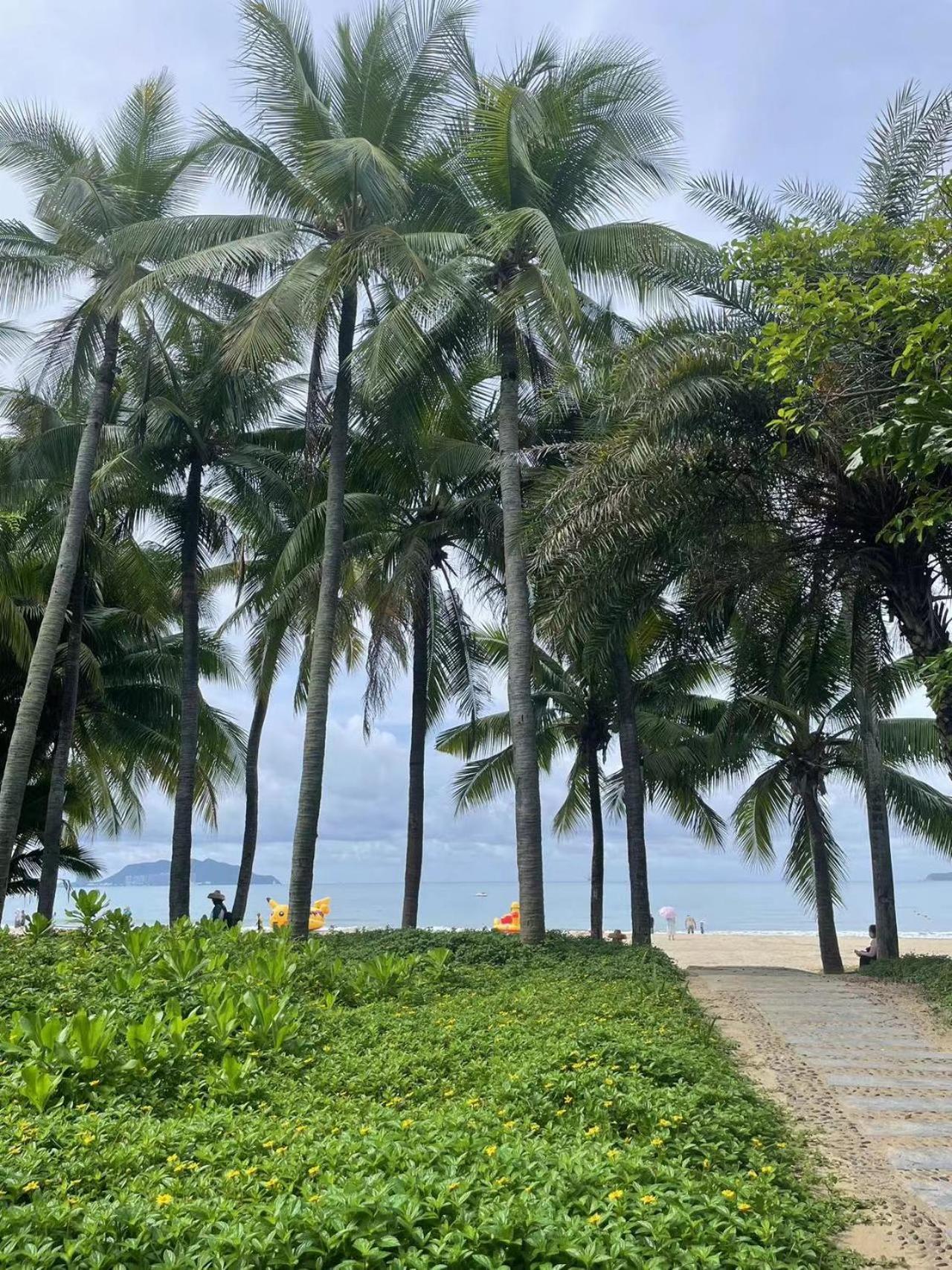 Sanya Tropical Coast Hotel Экстерьер фото