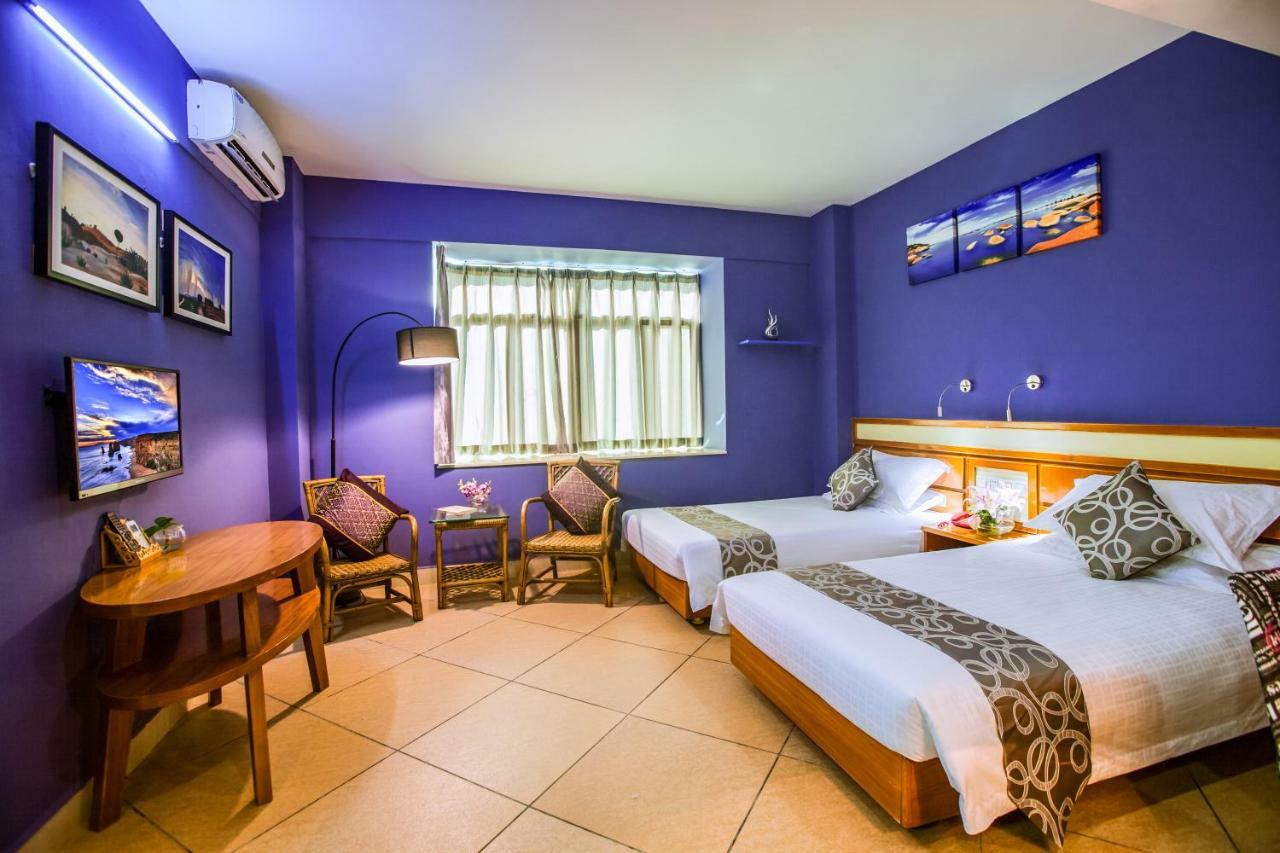 Sanya Tropical Coast Hotel Экстерьер фото