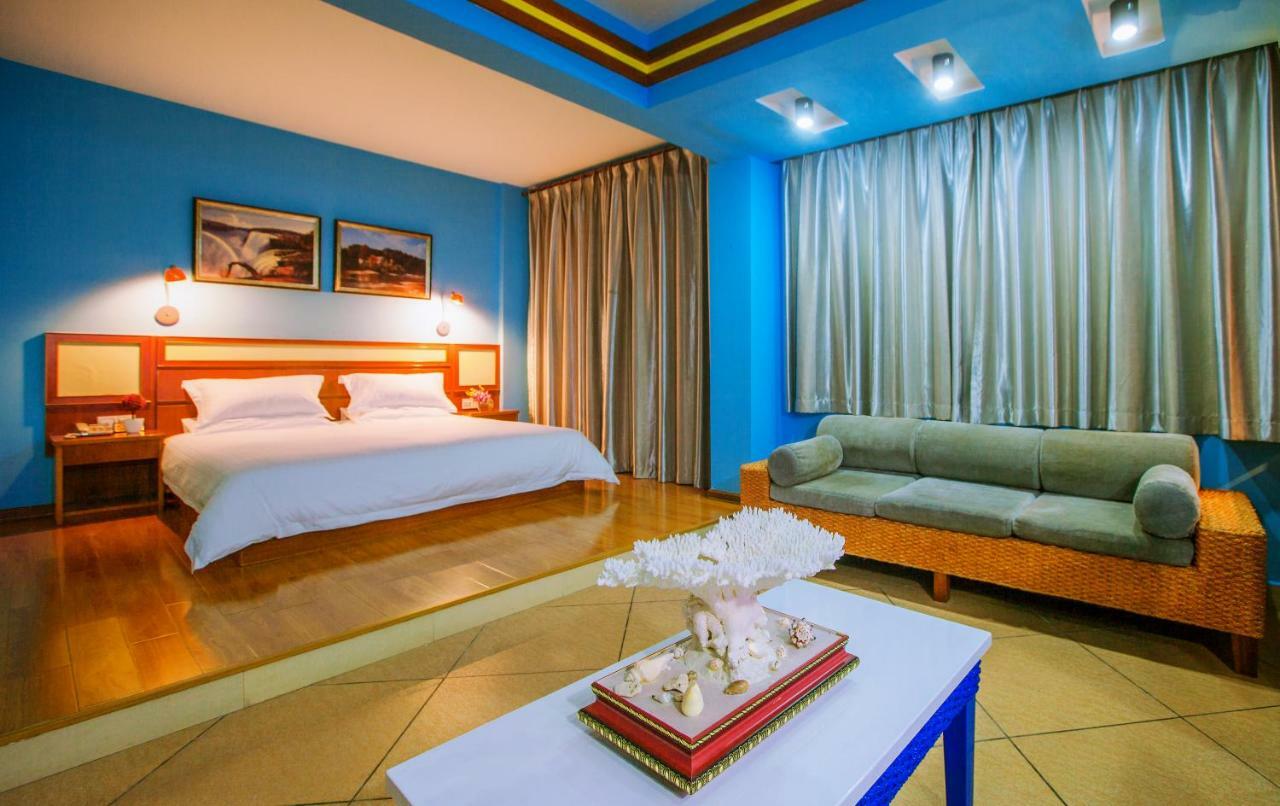 Sanya Tropical Coast Hotel Экстерьер фото