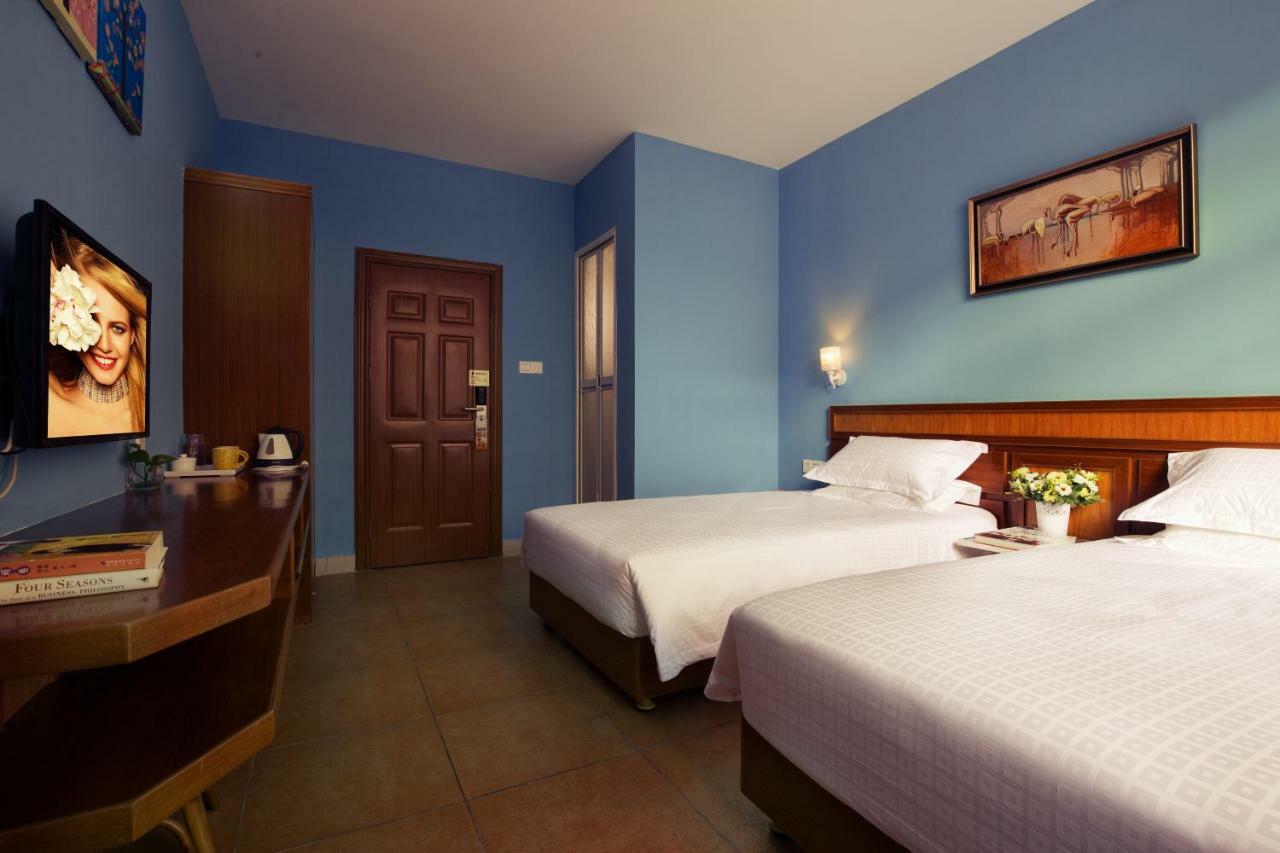 Sanya Tropical Coast Hotel Экстерьер фото