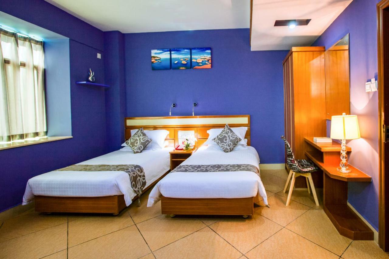 Sanya Tropical Coast Hotel Экстерьер фото